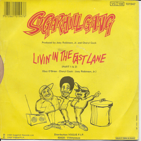 Sugarhill Gang - Livin' in the fast lane