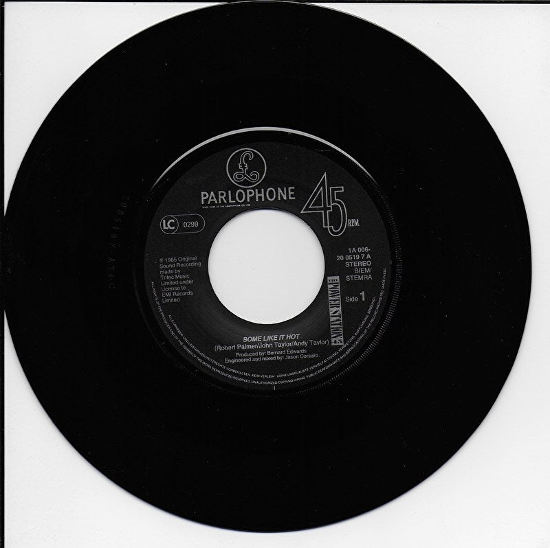 Power Station - Some like it hot