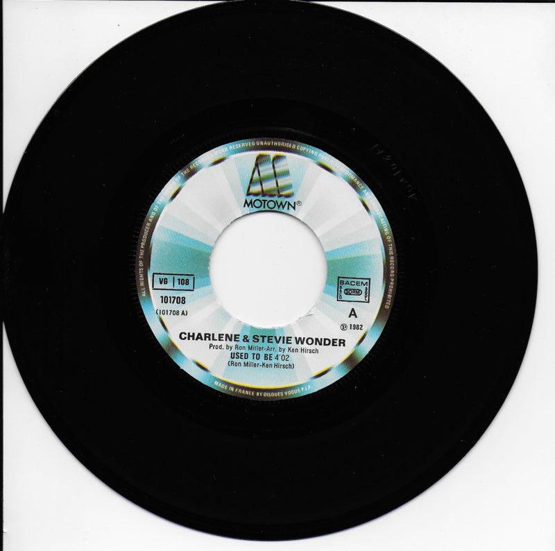 Charlene & Stevie Wonder - Used to be