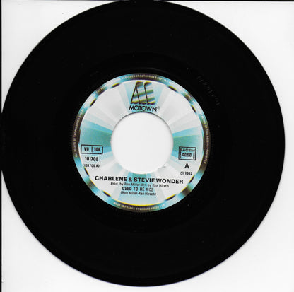 Charlene & Stevie Wonder - Used to be