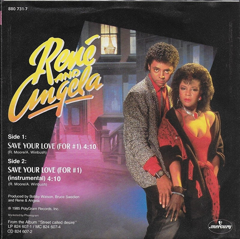 Rene and Angela - Save your love (for #1)