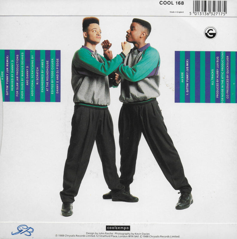 Kid 'n Play - Gittin' funky