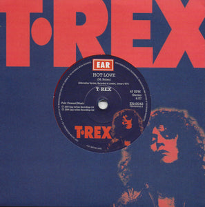 T. Rex - Hot love (Limited edition rood vinyl)