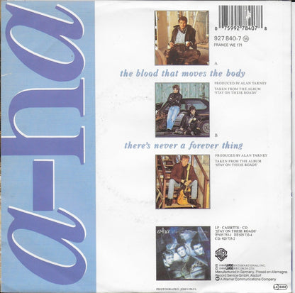 A-ha - The blood that moves the body