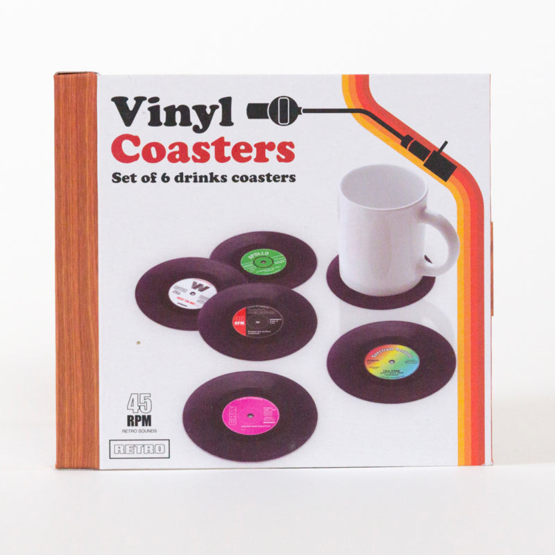 Vinyl Coasters