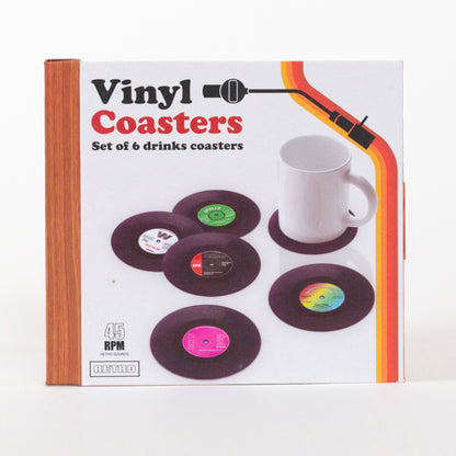 Vinyl Coasters