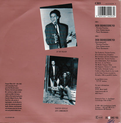 Culture Beat feat. Jo van Nelsen - Der erdbeermund
