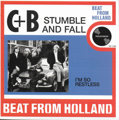 Cuby + Blizzards - Stumble and fall / I'm so restless (Limited edition, geel vinyl)