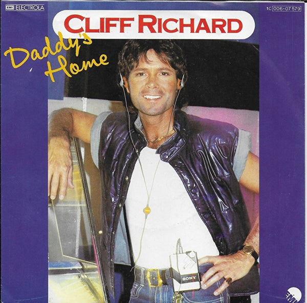 Cliff Richard - Daddy's home (Duitse uitgave)