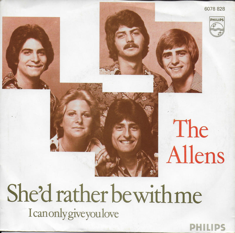 Allens - She'd rather be with me