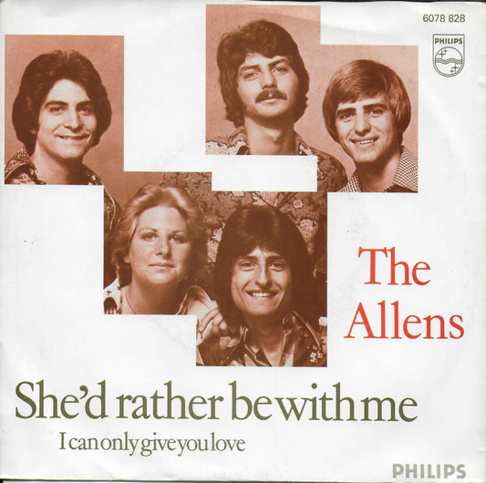 Allens - She'd rather be with me