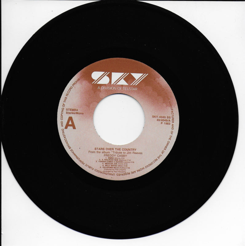 Freddy Casby - Stars over the country
