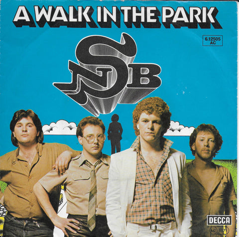 Nick Straker Band - A walk in the park (Duitse uitgave)