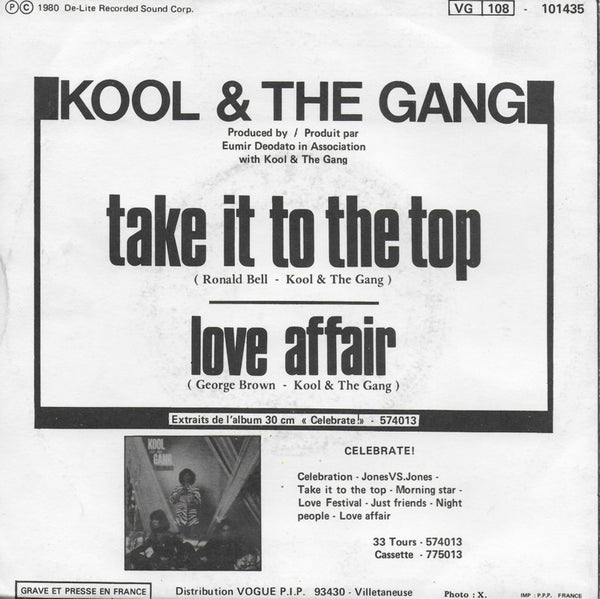 Kool & The Gang - Take it to the top