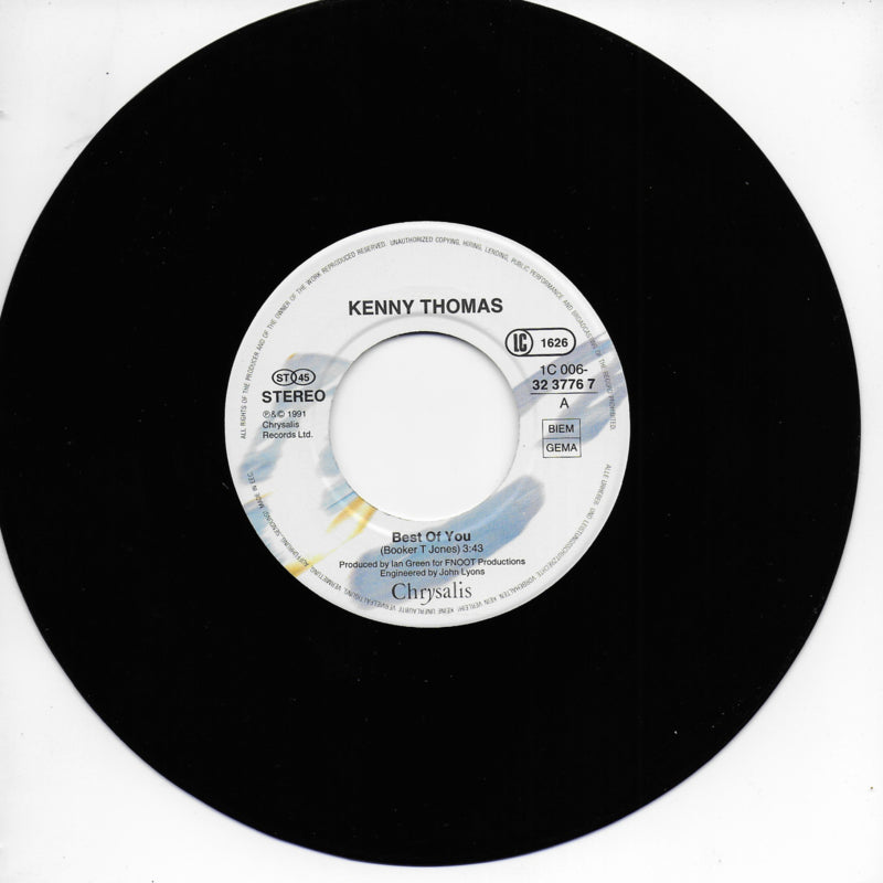 Kenny Thomas - Best of you