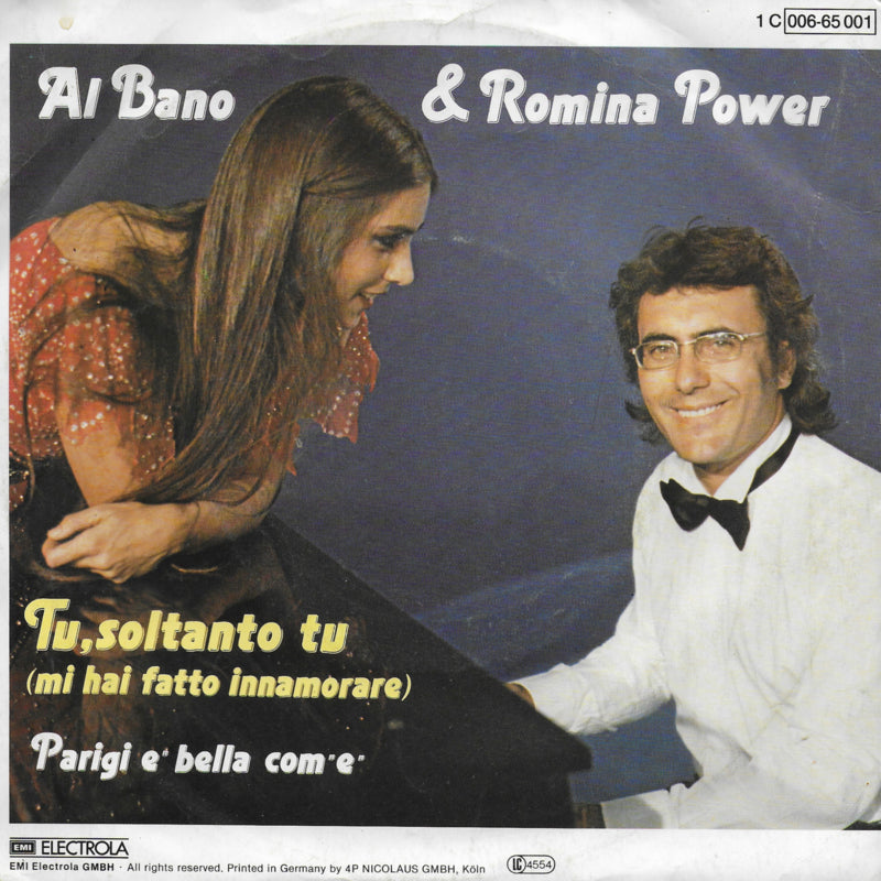 Al Bano & Romina Power - Tu soltanto tu (Duitse uitgave)