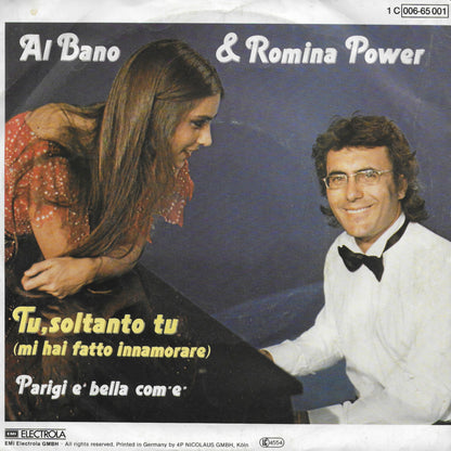 Al Bano & Romina Power - Tu soltanto tu (Duitse uitgave)