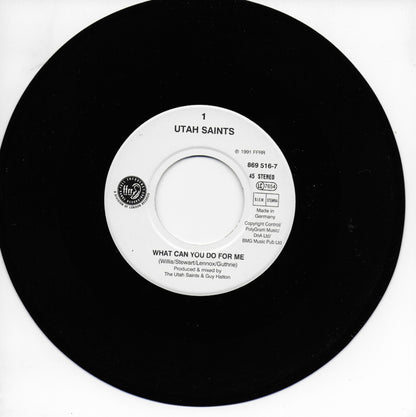 Utah Saints - What can you do for me