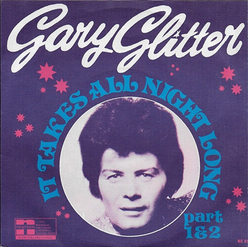 Gary Glitter - It takes all night long
