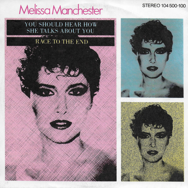 Melissa Manchester - You should hear how she talks about you