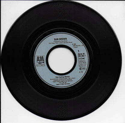 Sam Brown - This feeling