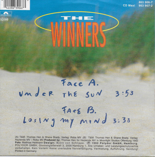 Winners - Under the sun