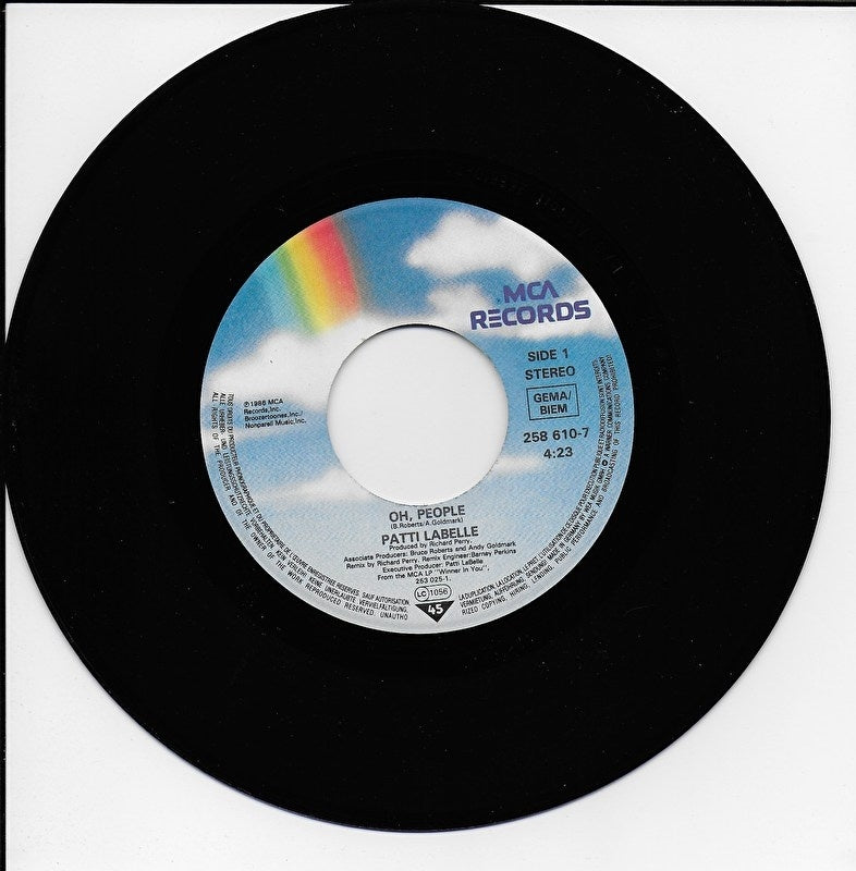 Patti LaBelle - Oh,people