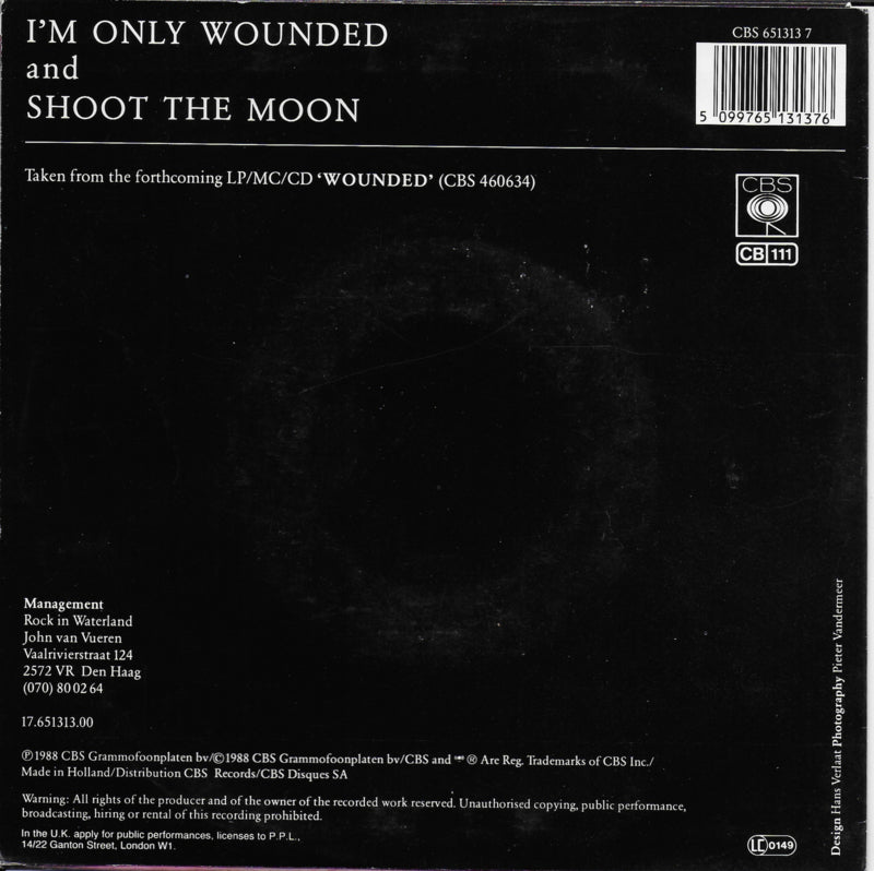 I've got the Bullets - I'm only wounded