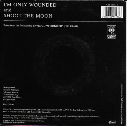 I've got the Bullets - I'm only wounded