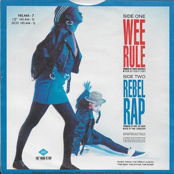 Wee Papa Girl Rappers - Wee rule