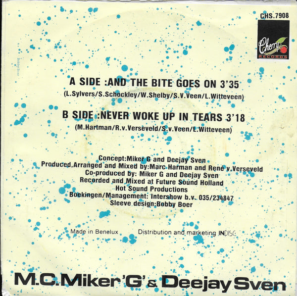 M.C. Miker 'G' & Deejay Sven - And the bite goes on