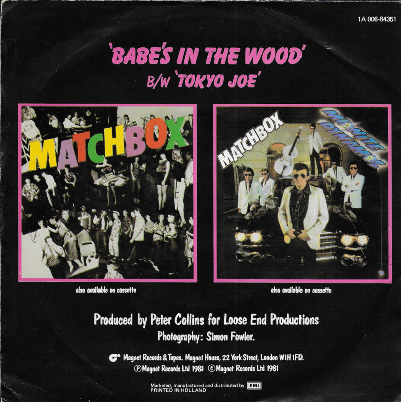 Matchbox - Babe's in the wood