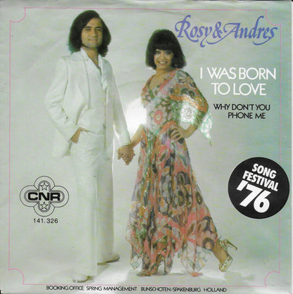 Rosy & Andres - i was born to love
