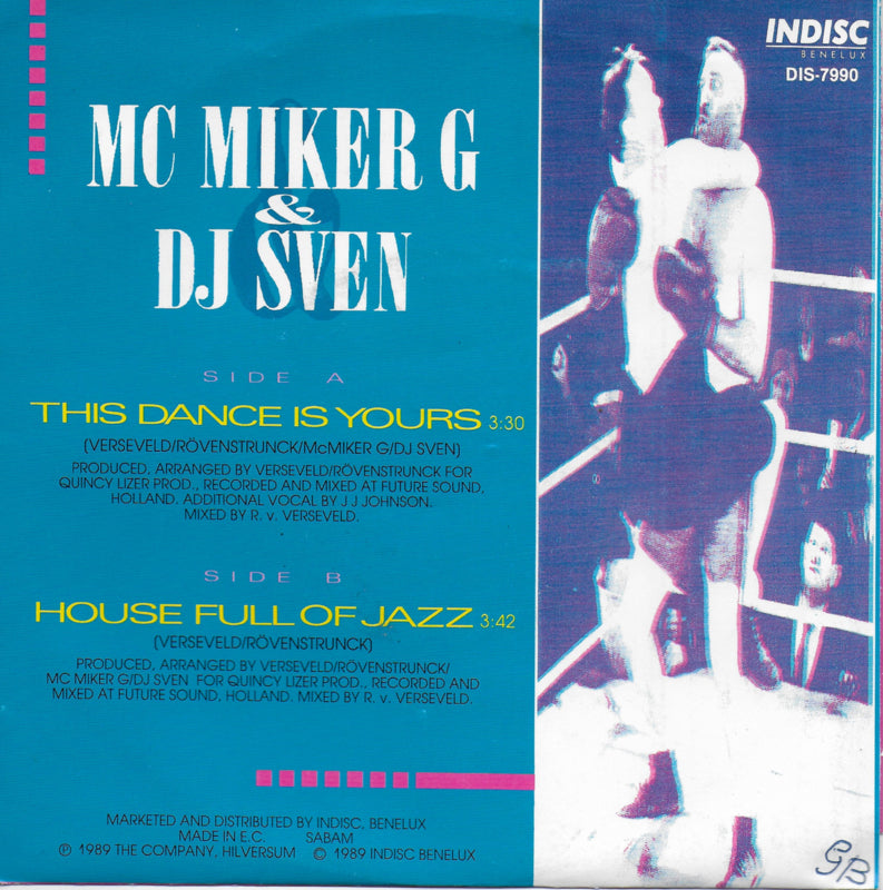MC Miker G & DJ Sven - This dance is yours