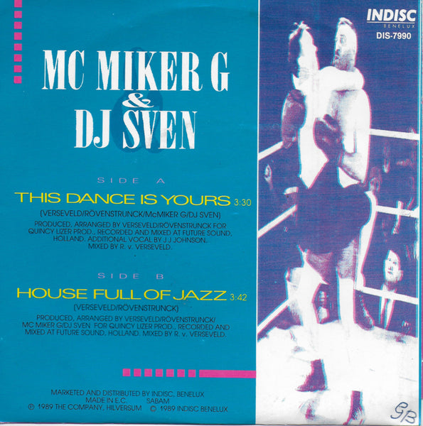 MC Miker G & DJ Sven - This dance is yours