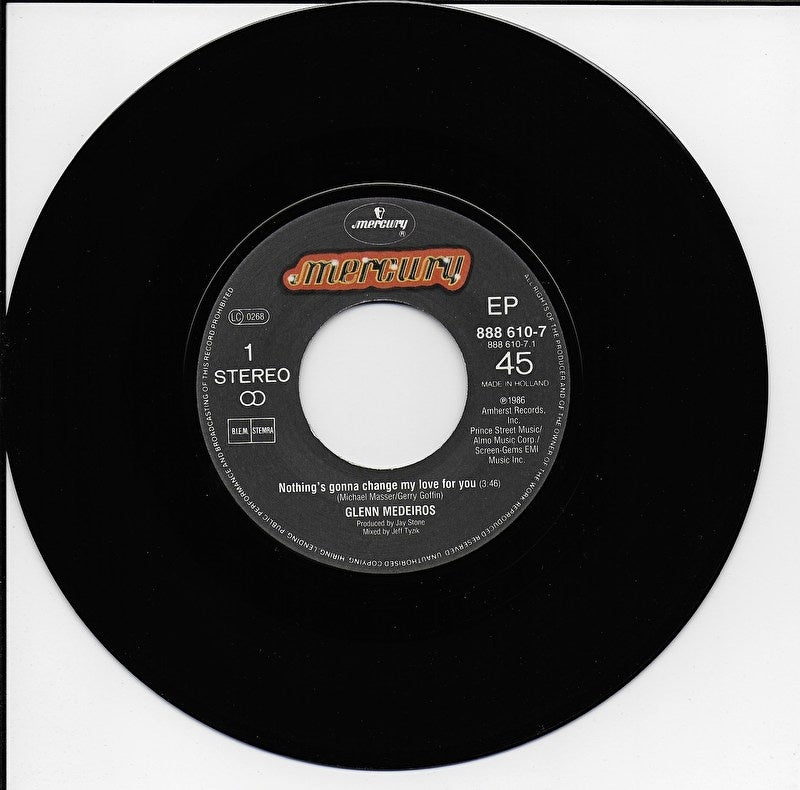 Glenn Medeiros - Nothing's gonna change my love for you
