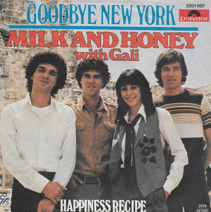 Milk and Honey with Gali - Goodbye New York (Duitse uitgave)