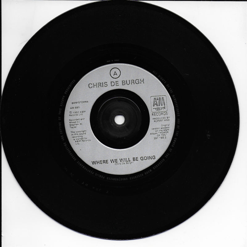 Chris de Burgh - Where we will be going