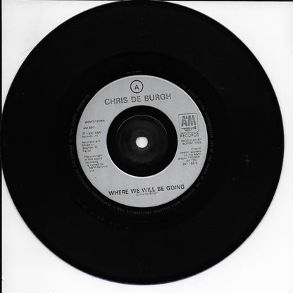 Chris de Burgh - Where we will be going