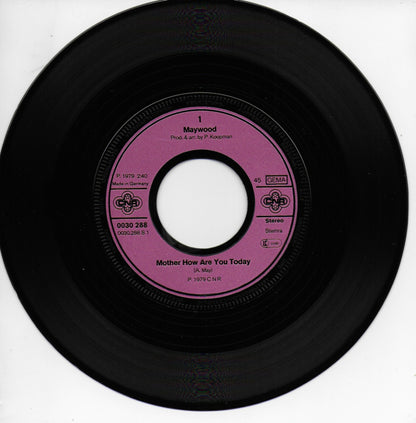 Maywood - Mother how are you today (Duitse uitgave)