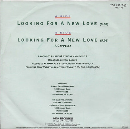 Jody Watley - Looking for a new love