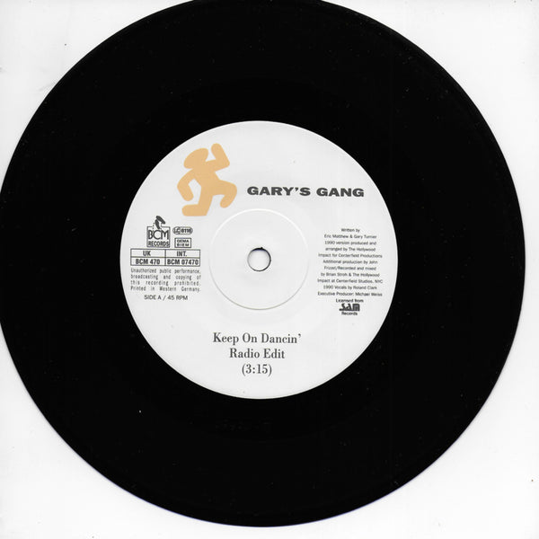 Gary's Gang - Keep on dancin' 1990
