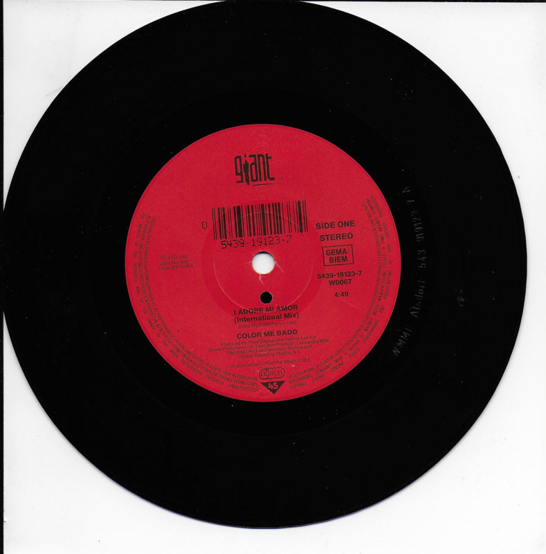 Color Me Badd - I adore mi amor