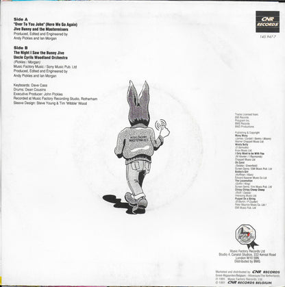 Jive Bunny and the Mastermixers - Over to you John (here we go again)