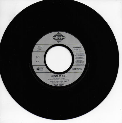 Billy Ocean - Licence to chill