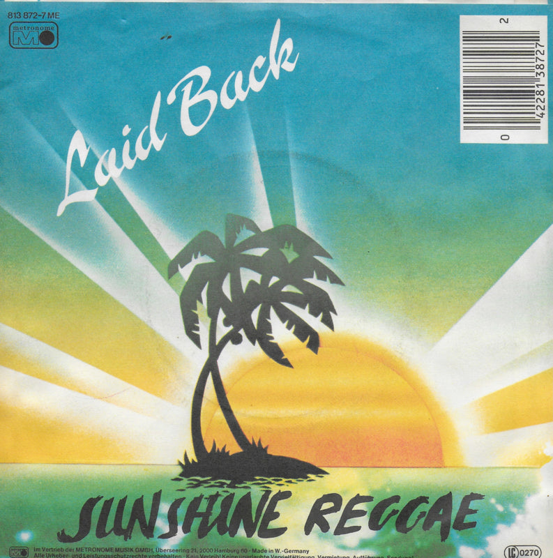 Laid Back - Sunshine reggae (Duitse uitgave)