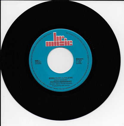 Patrick Hernandez - Born to be alive re-mix '88