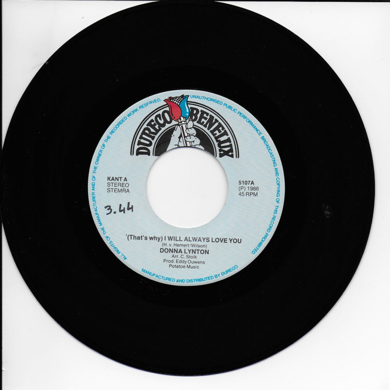 Donna Lynton - (that's why) I will always love you