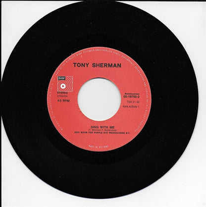 Tony Sherman - Sing with me