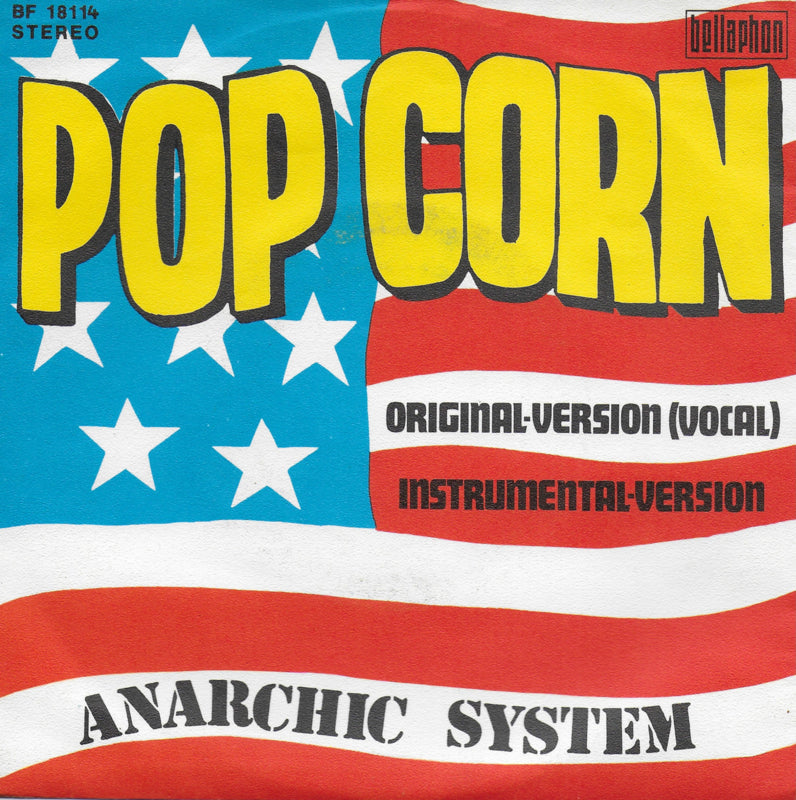 Anarchic System - Pop corn (Duitse uitgave)